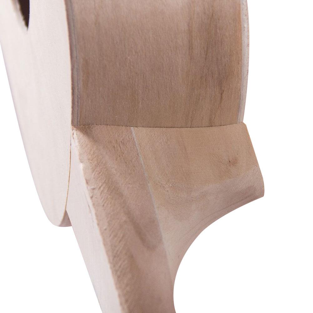 Beautiful Tilia Assemble Handicrafts Draw Ukulele DIY Ukuleles Musical Instruments Student DIY Ukulele Teaching Art Children