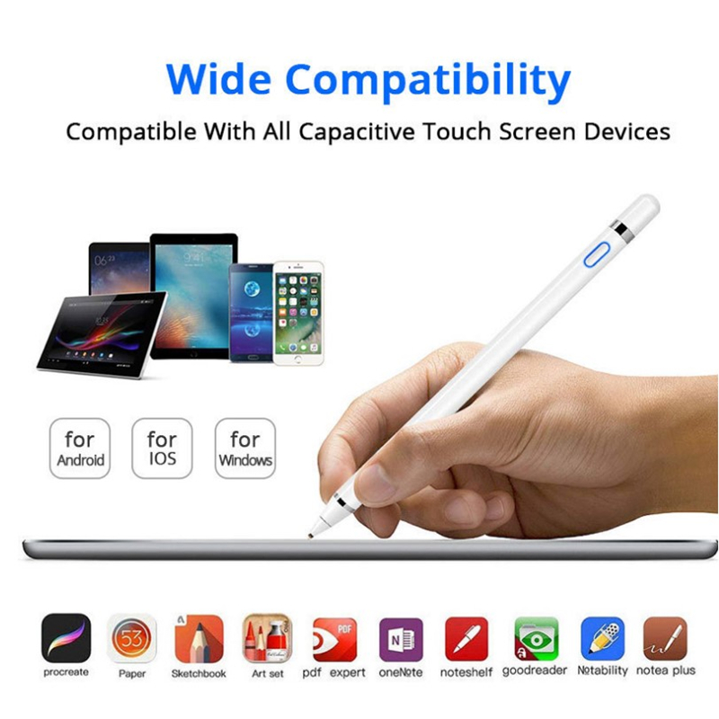 Stylo intelligent universel pour tablette xiaomi mipad 5 Pro mi pad 4, charge USB, téléphone, écran tactile