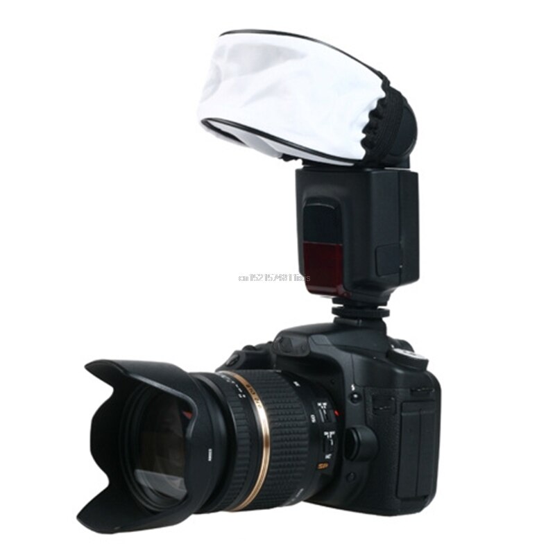 Universal DSLR Camera Cloth Soft Flash Diffuser Lambency Softbox