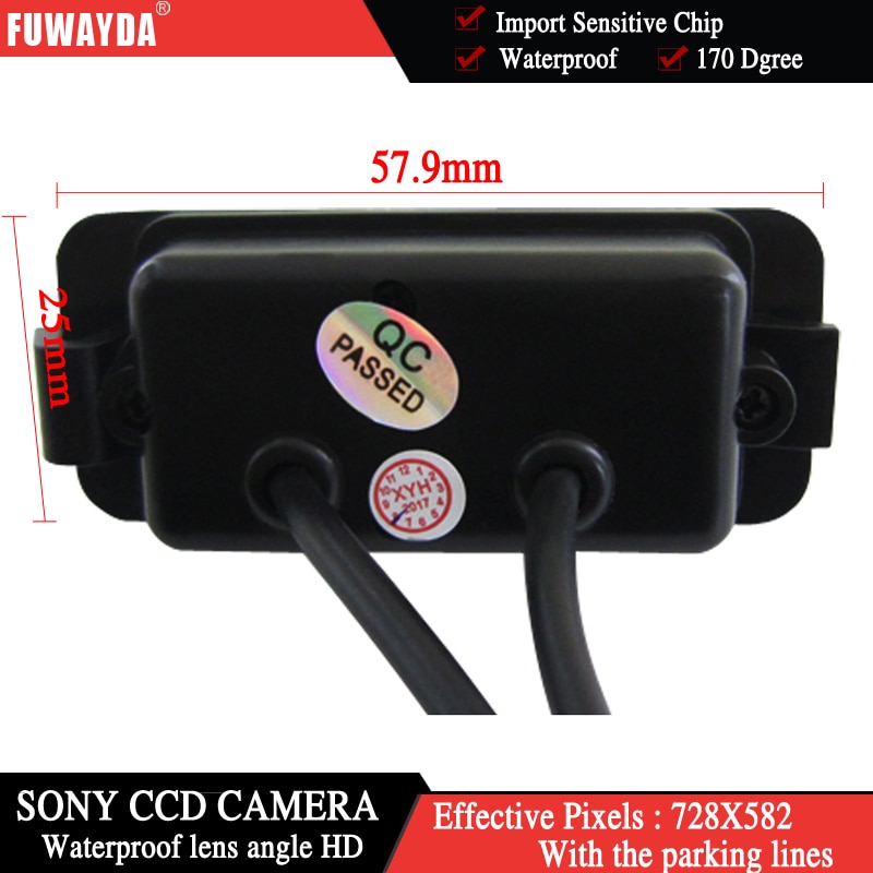 FUWAYDA CAR REAR VIEW REVERSE BACKUP SONY CHIP CAM... – Grandado