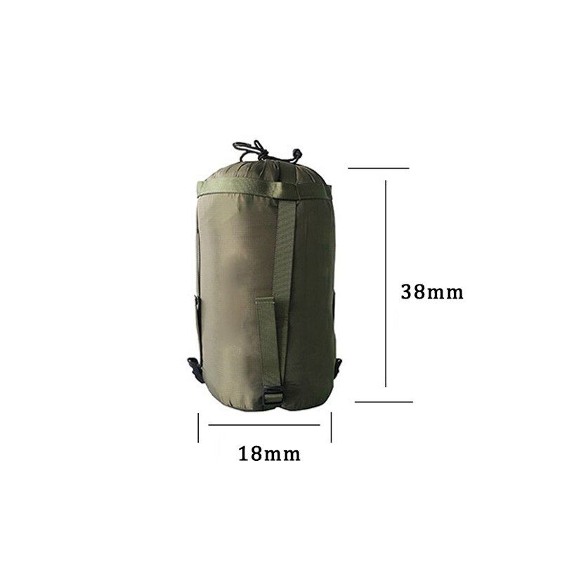Durable Sleeping Bag Storage Bag Portable Outdoor Hiking Camping Sleeping Bag Winter Compression Pack Travel Hammock Storage Bag