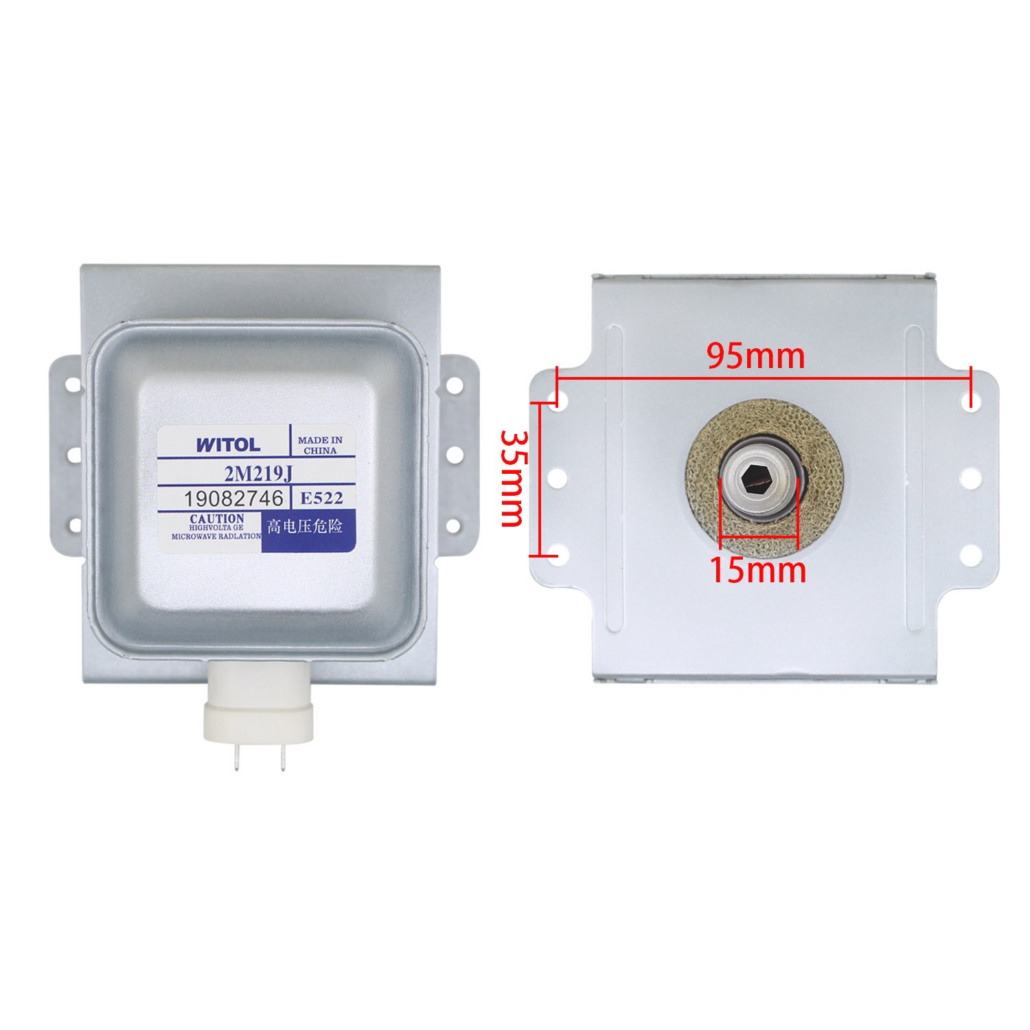 Magnetron Magnetron Voor Midea Voor Galanz Witol 2M219J Magnetron Magnetron Onderdelen