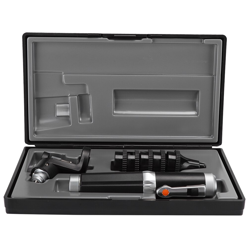 Electric Otoscope Diagnostic Otoscope with LED Light Ear Check Examination Tools Set Ear Check Otoscope Tools