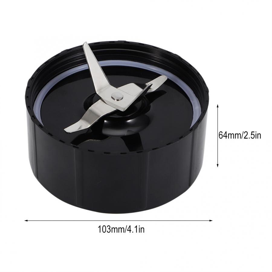 Części blendera ostrza 2 sztuk 250W zachwiał się ostrze mikser sokowirówka akcesoria zamienne części robić zachwiał się