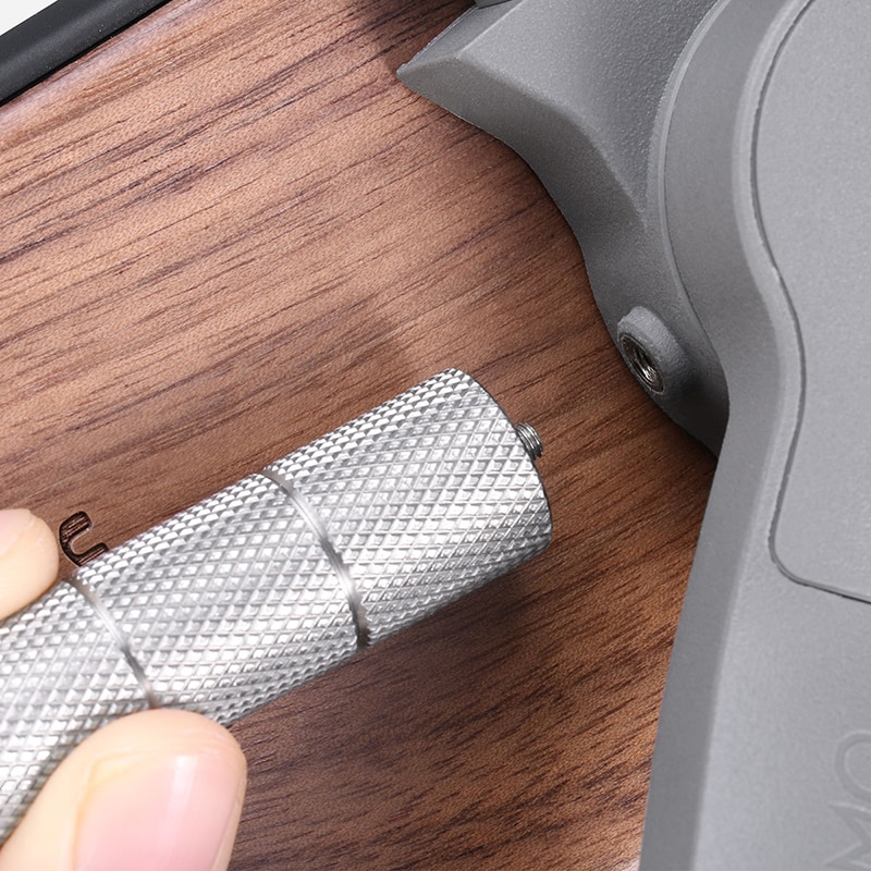 Ulanzi 60g Osmo Mobile 3 Counterweight Gimbal Accessories 2 Counter Weight for Blancing Moment Anamorphic Lens