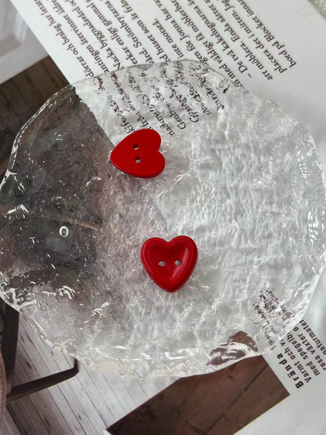 Botones de plástico en forma de corazón de colores macarrón de 15mm para camisas de niños, suéteres, botones de decoración, botón cosido a mano DIY, 10 unids/lote: Plata antigua