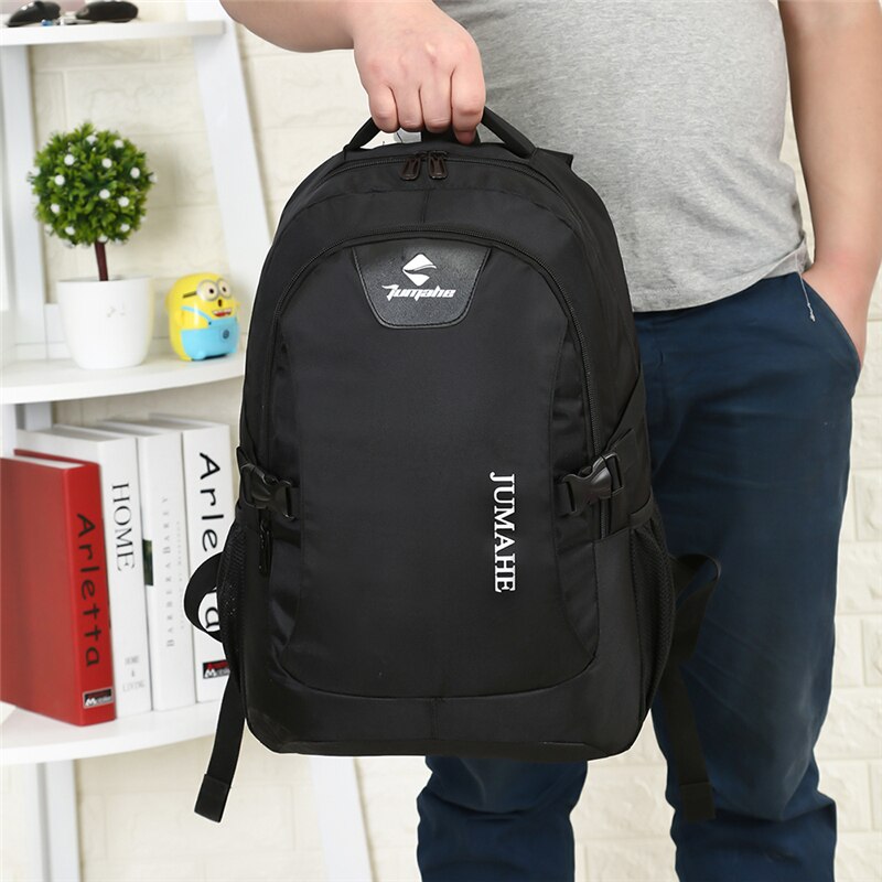 Trend rygsæk nylon rejsetaske rygsække mænd studietaske laptop tasker høj kapacitet rygsæk