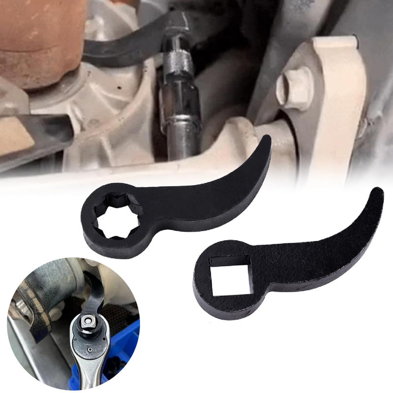 Herramienta novedosa, cabezal adaptador de palanca, trinquete de accionamiento de 1/2 pulgadas o llave de extremo abierto, adecuada para su caja de herramientas, herramientas de bricolaje, eliminación de eje