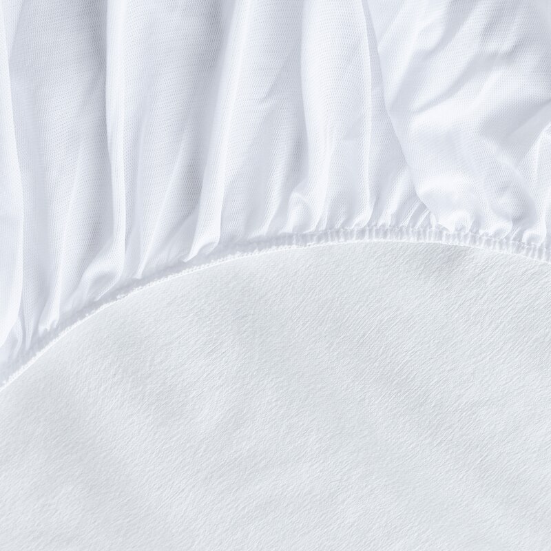 DFHTwin Volledige Queen Kingsize Badstof Waterdichte Matrashoes Protector voor Bedplassen En Bed Bug Fit Voor USA Matras Size