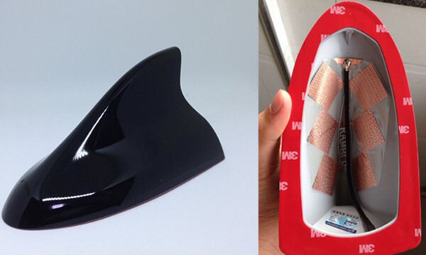 Kadjar Accessoires Captur Voor Renault Espace 5 Stofdoek Grand Scenic Auto Haaienvin Antenne Styling Auto Dak Radio Antennes: Black Advanced Style