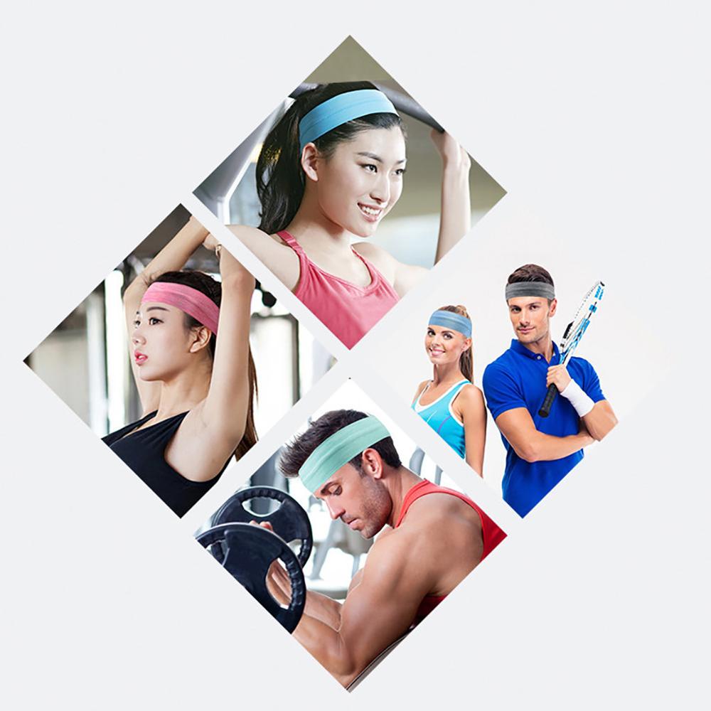 Bandeau extensible pour la tête bandeau pour Sports de plein air bandeau pour le Tennis bandeau pour les cheveux bandeau pour les femmes sport pour gym T #