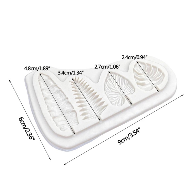 Monstera Leaf Shape Silicone Mold Decorative Pendant Mold Handmade Epoxy Silicone Mold Epoxy Resin Molds Making Crafts
