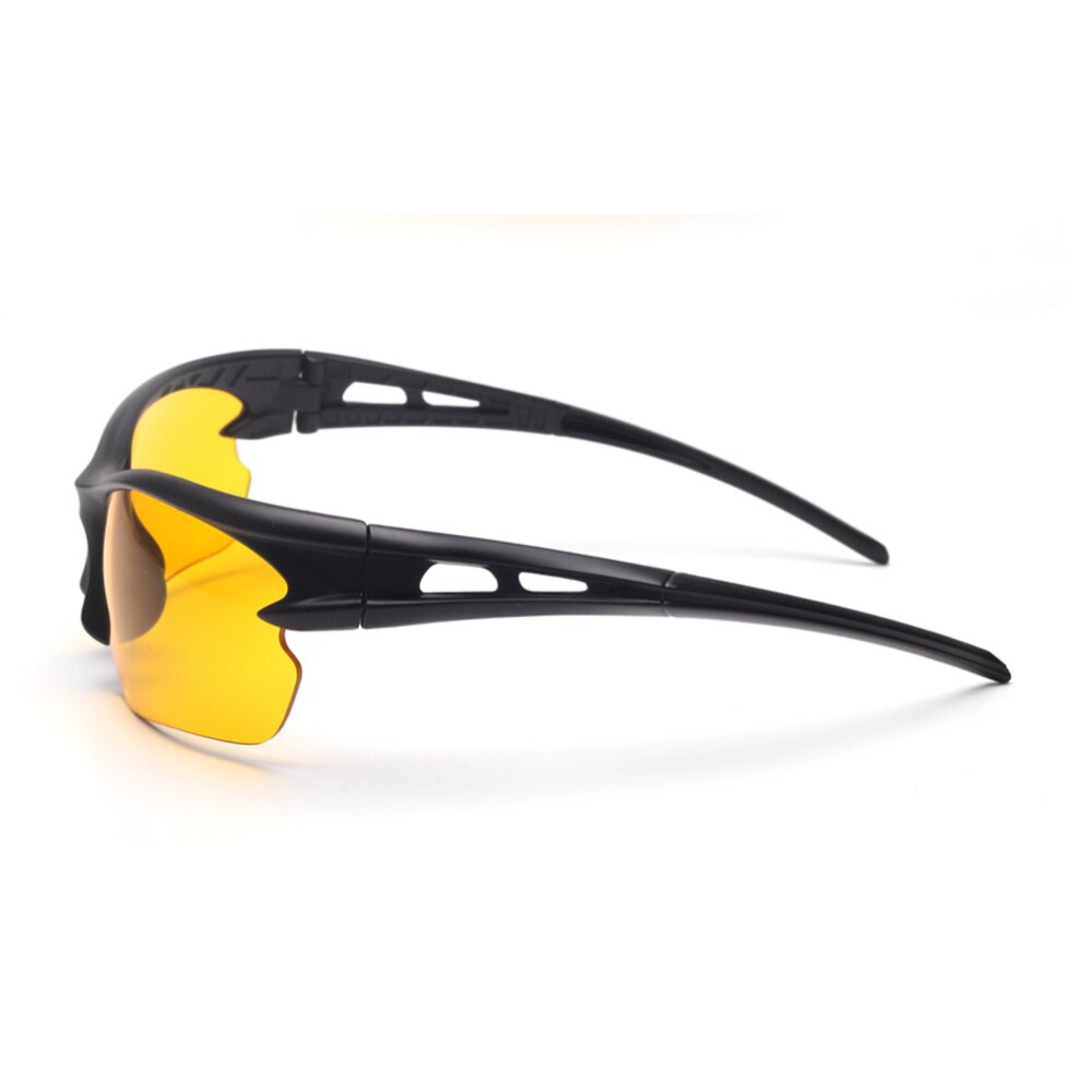 Drivers Night Anti Light Vision Goggles Night-vision Glasse Anti Night with Luminous Driving Glasses Protective Gears Sunglasses