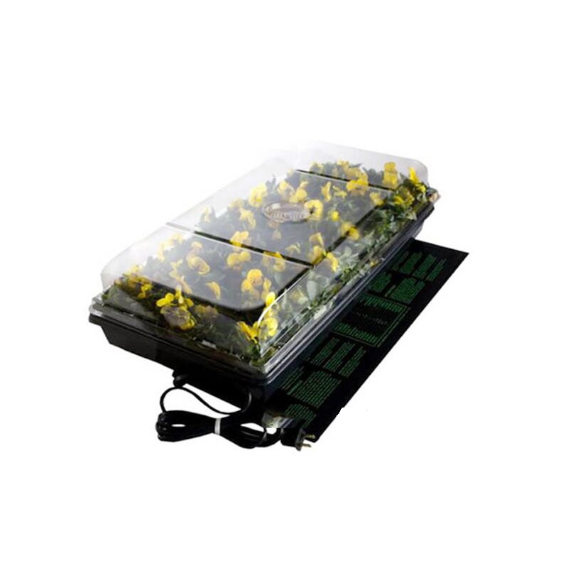Plantevarmepude kimplanter blomster elektrisk tæppe 110v/220v kimplante opvarmemåtte
