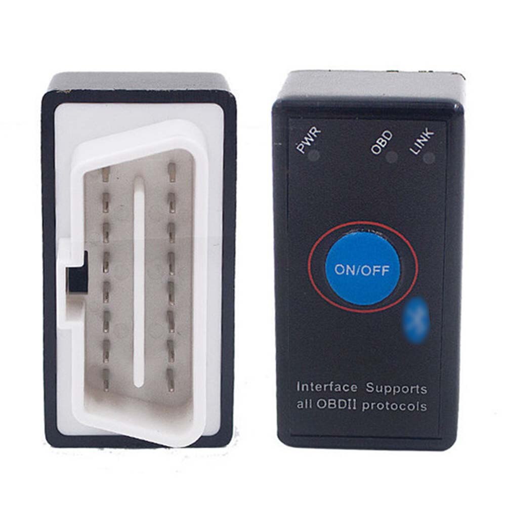 Wireless Car Diagnotisc Scan Vehicle Parts OBD SCAN CD drive Bluetooth V1.5 ELM327 switch