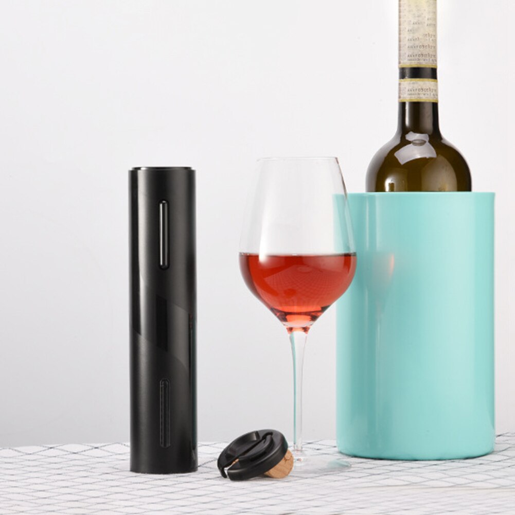 Electric Wine Opener Rechargeable/Dry Battery Automatic Corkscrew Wine Bottle Opener for Home Bar Pub Use