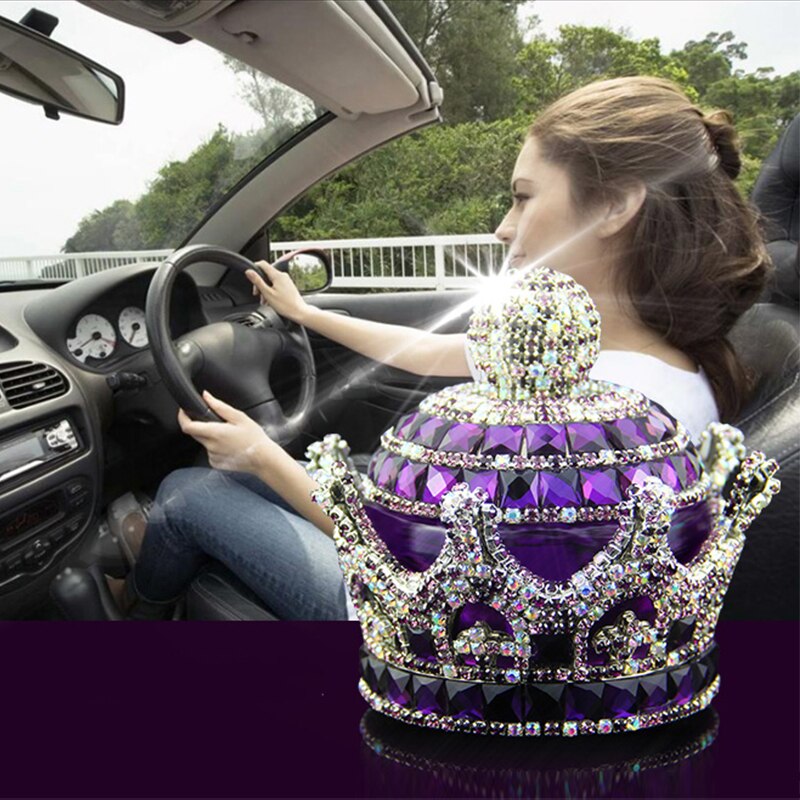 Een Kroon Auto Parfum Voertuig Parfum Auto Decoratie Auto Accessoires Auto Parfum Accessoires