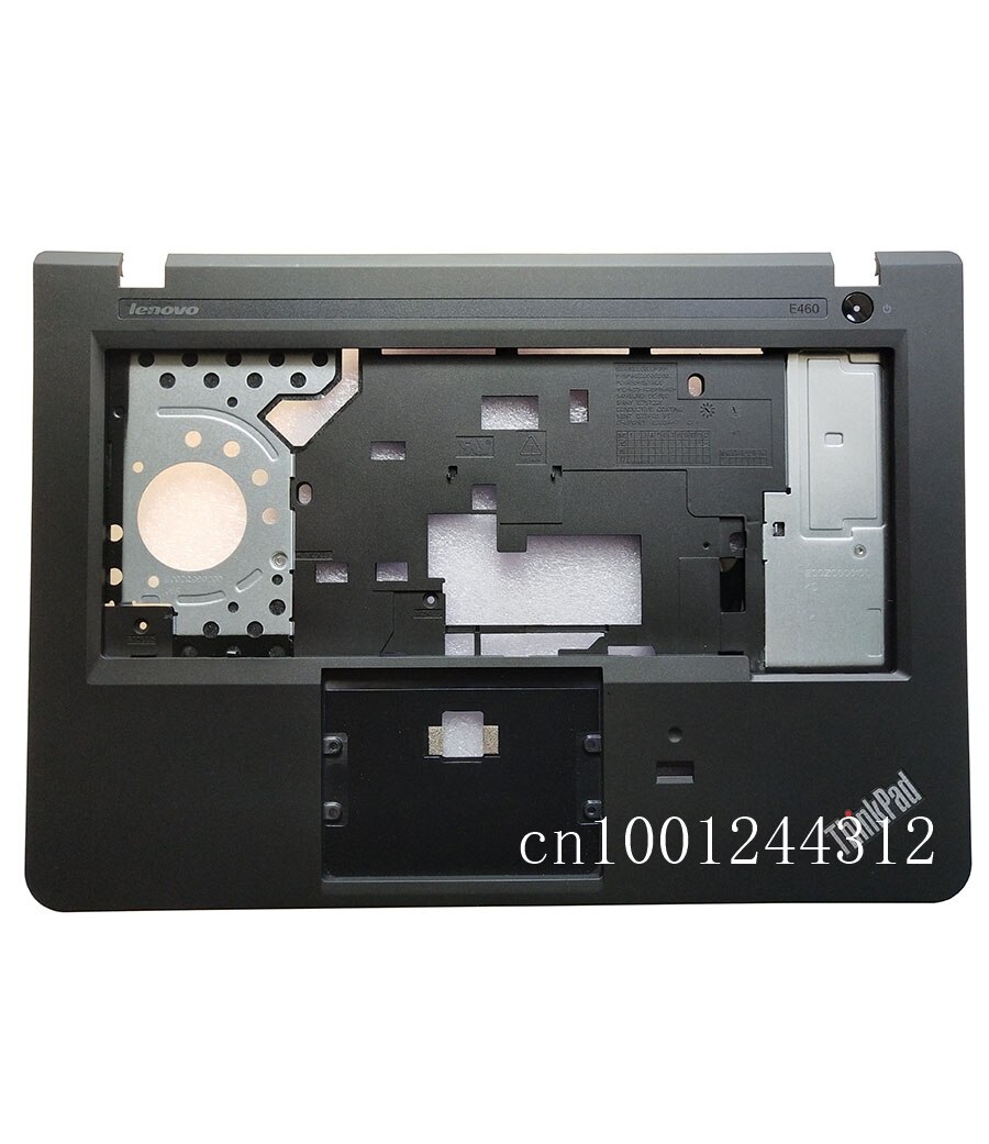 Originele laptop voor Lenovo ThinkPad E460 Palmrest cover case toetsenbord cover met Vingerafdruk Gat FRU AP0ZQ000200
