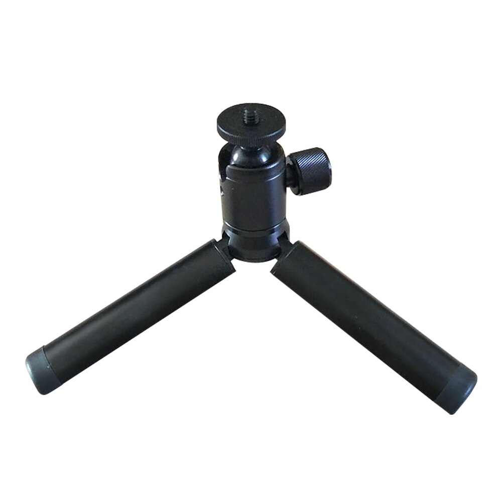 Portable Lightweight Mini Tabletop Tripod 0.7lbs With Ball Head For 3D Camera And 3D Scanner - Black CN