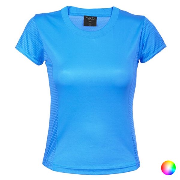 Vrouwen Korte Mouw T-shirt 145248