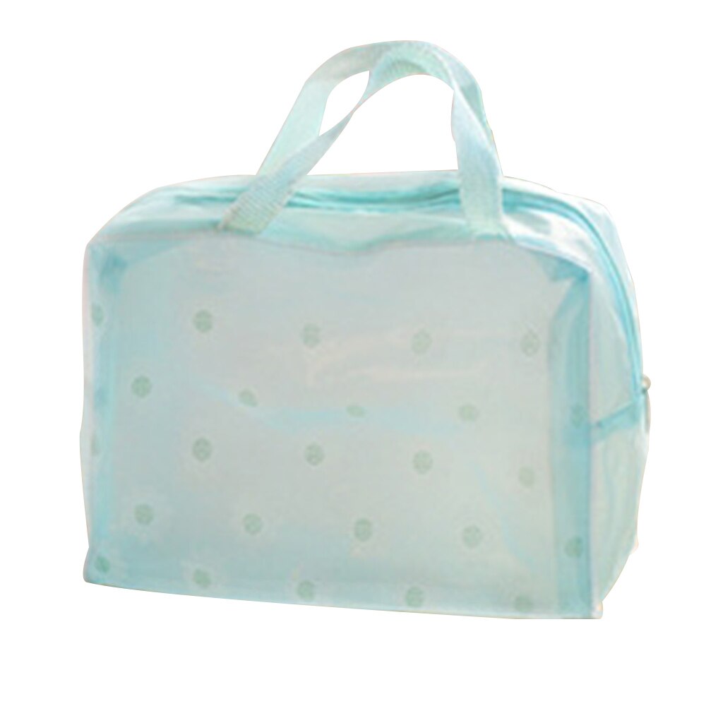 Vrouwen zwemmen zak PVC multifunctionele waterdichte tas handtas duiken drift reizen cosmetica toiletartikelen opbergtas: Green