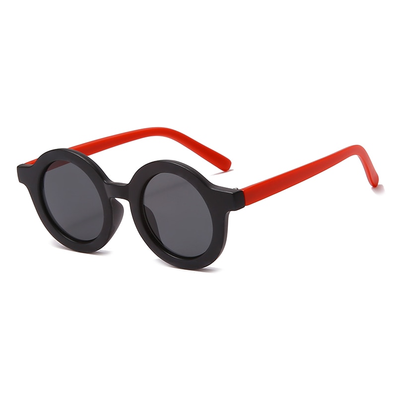 Children Polarized Sunglasses Rubber Round Unisex Boy Girl Famous Brand Sun Glases UV400 Kids Polaroid Sunglasses Tr90