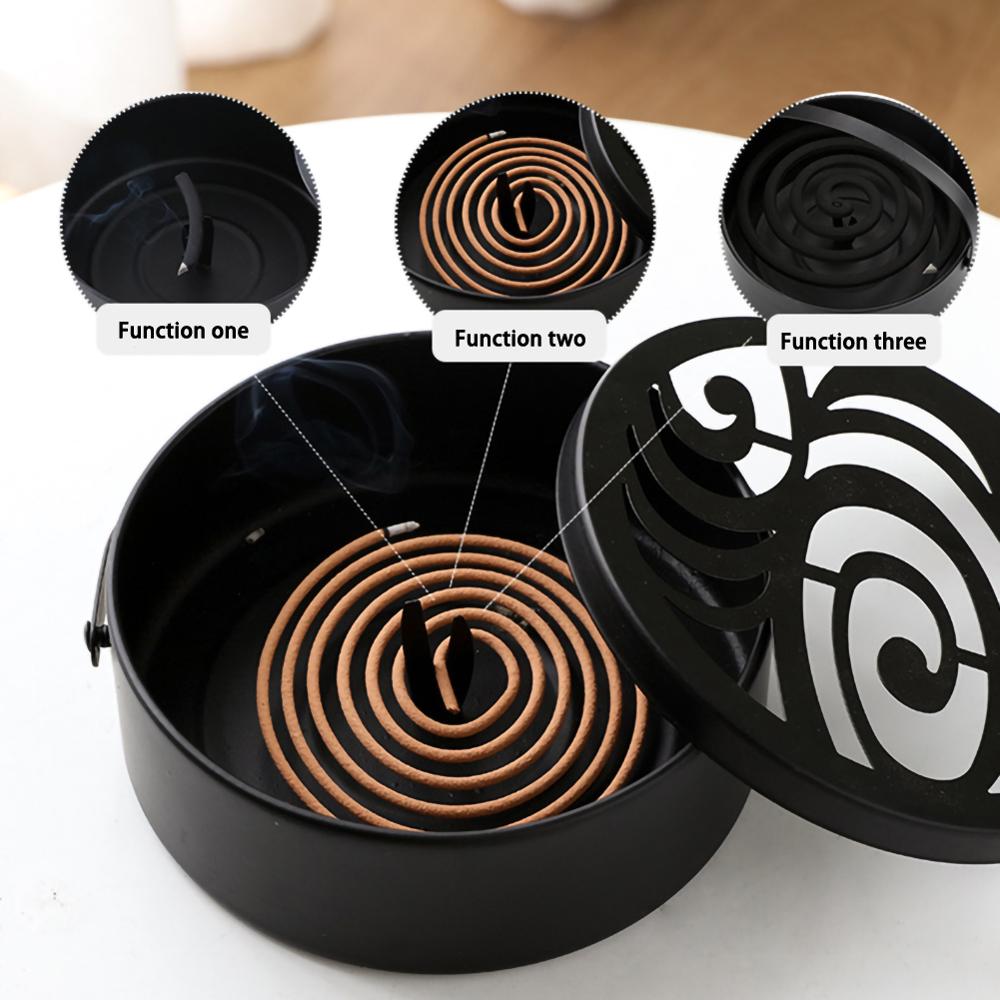 Mug Spoel Houder Retro Mosquito Wierookbrander Metalen Wierook Brander Houder Voor Thuis En Camping Tuin