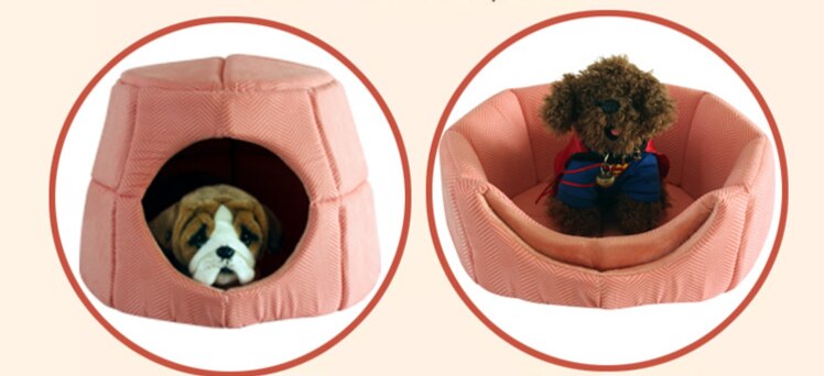 Hond Nest Kat Nest Teddy Hond Multi Functie Kat Nest Kleine Kat Nest Non Stick Haar hond Pet Cat Producten Vier Seizoenen