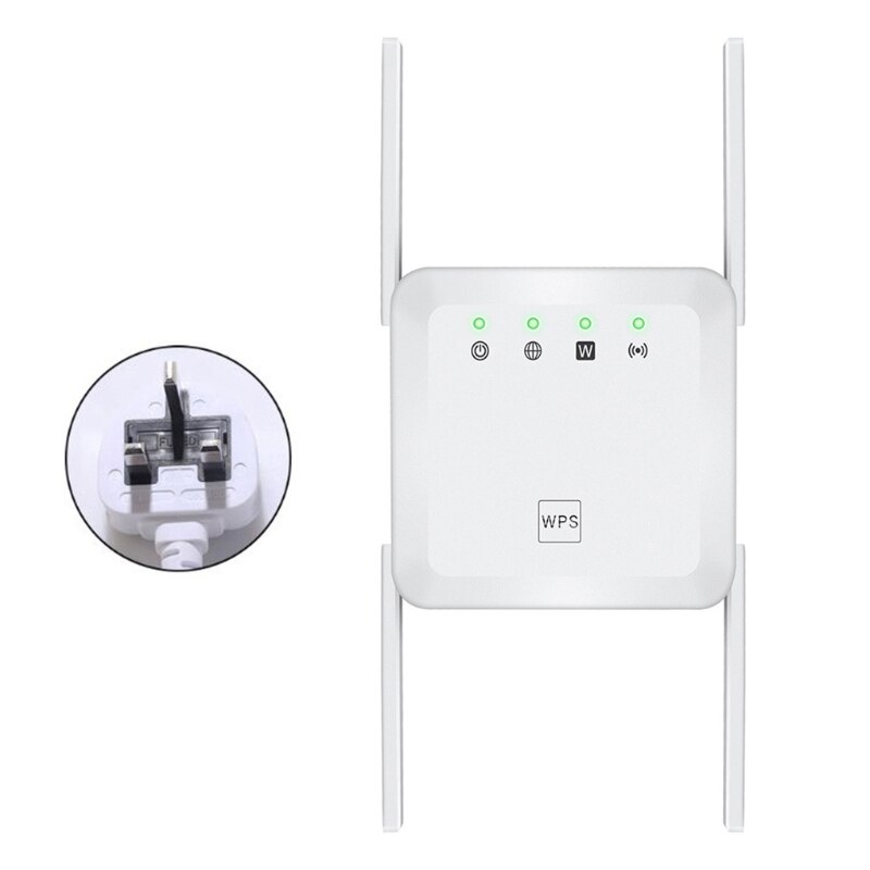Wifi Repeater-Wifi Booster Signaal Extender Draadloze Internet Versterker 1200 Mbps Signaal Booster Setup
