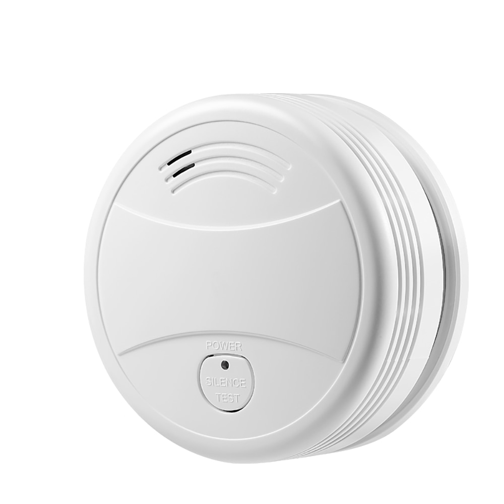 WiFi Smoke Fire Detector Standalone Tuya Wireless Security Alarm System for Smart Life Home