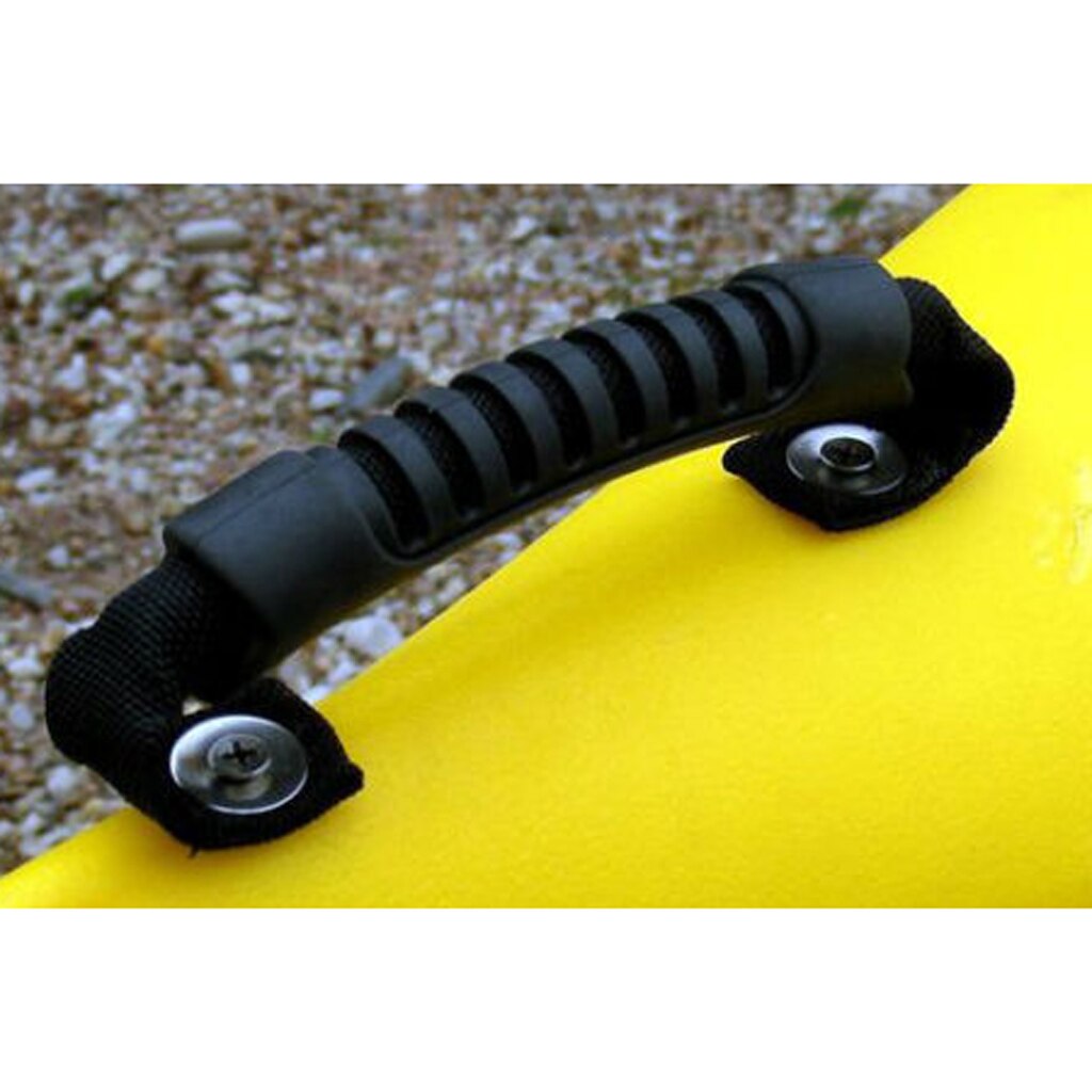 Kajak Kano Boot Side Mount Handvat Singels Hand Carrier Black