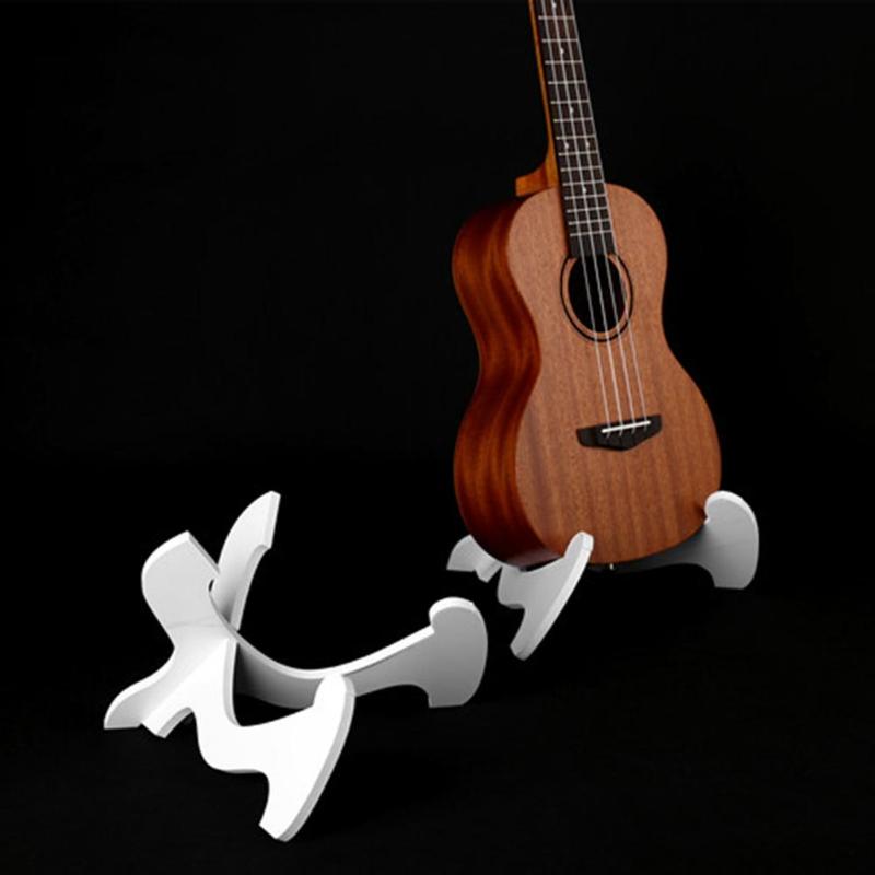 Draagbare Ukulele Pvc Opvouwbare Houder Stand Verticale Display Stand Rack