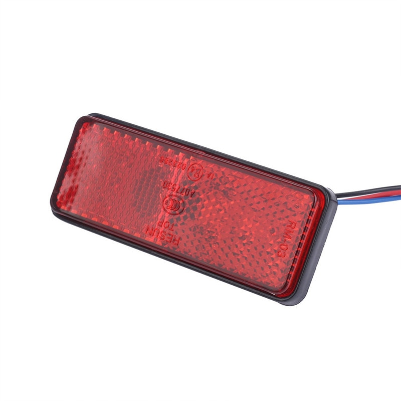 Car Light Truck Rear Brake Light 1Pcs Universal Car ATV SUV 12V Red 24 LED Stop Fog Tail Brake Light Lamp