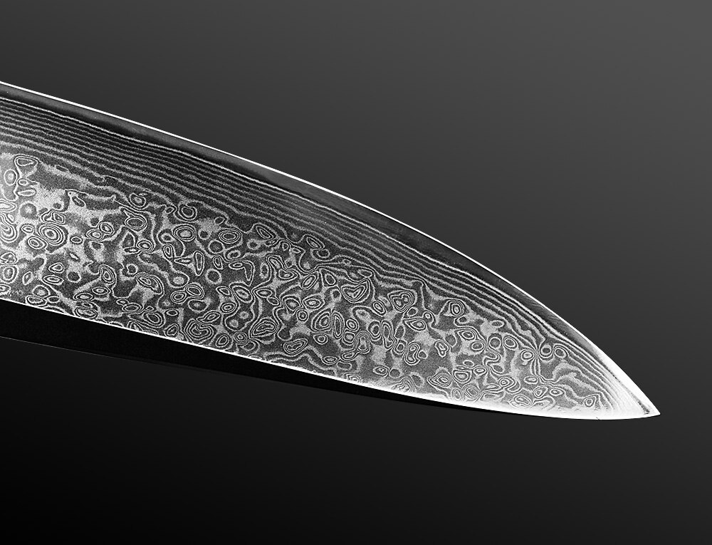 Xituo diy mes blank handgemaakt zelfgemaakt mes handvat  vg10 damascus staal koksmes vlees snijden vis fruit schillen keukengereedschap