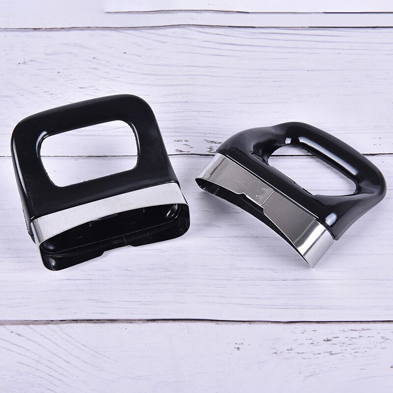 2pcs/lot Metal Pressure Pan Cooker Steamer Sauce Two-hole Cooker Steamer Sauce Pot Short Handle Replacement Kit 67*67mm