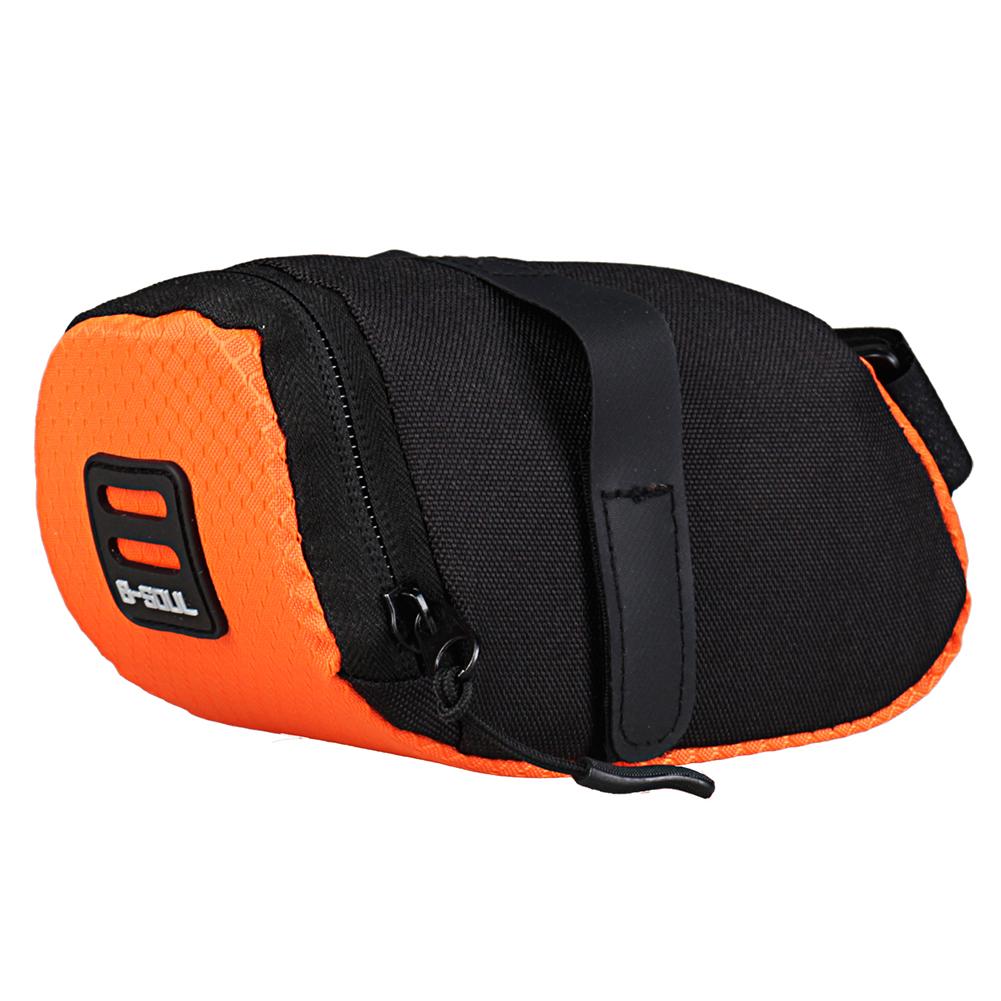 Sacoche De Vélo Vtt Arrière, Sacoches De Porte-Bagage 100% Étanche, Sac