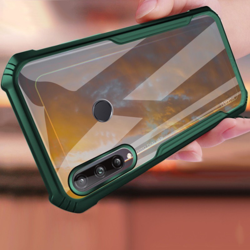 Etui na huawei  y5p y6p y7p y8p y7a y9a , miękkie, silikonowe, przezroczyste, odporne na wstrząsy, ochronne, tylne etui do huawei  y5 y6 y7 prime  y9: Mikrofibra / Niebieski