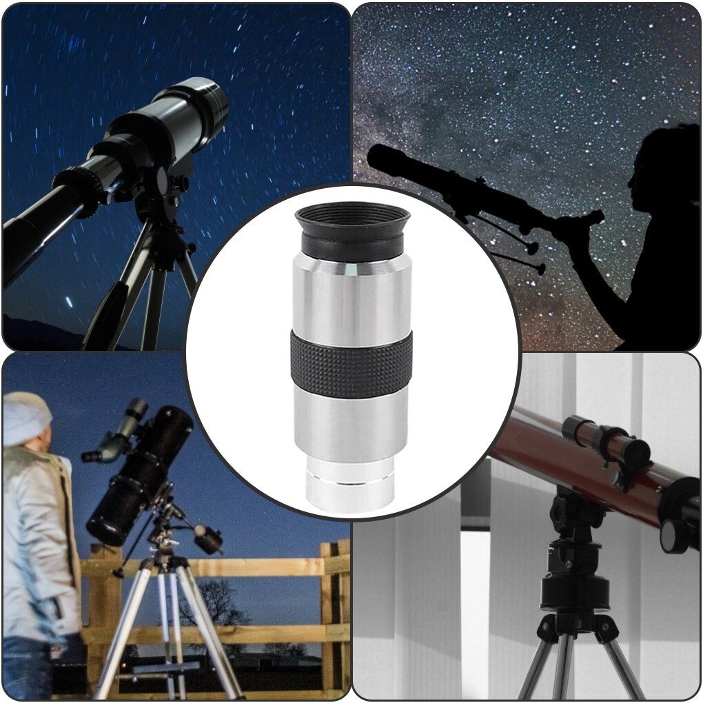 Multi-Coated Telescoop Oculair Astronomische Observatie Monoculaire Optische Oculair Met Eye Cup 40Mm Voor Astronomische Telescoop
