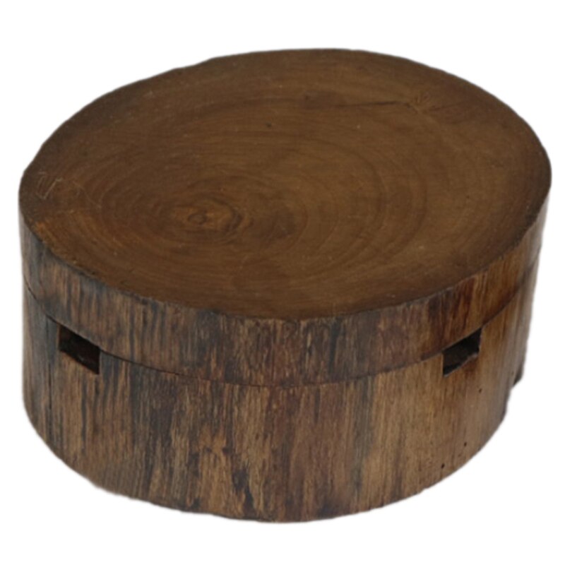 Thai Kenmerken Massief Hout Asbak Persoonlijkheid Houten Bedekt Asbak Zuidoost-aziatische Stijl Creatieve