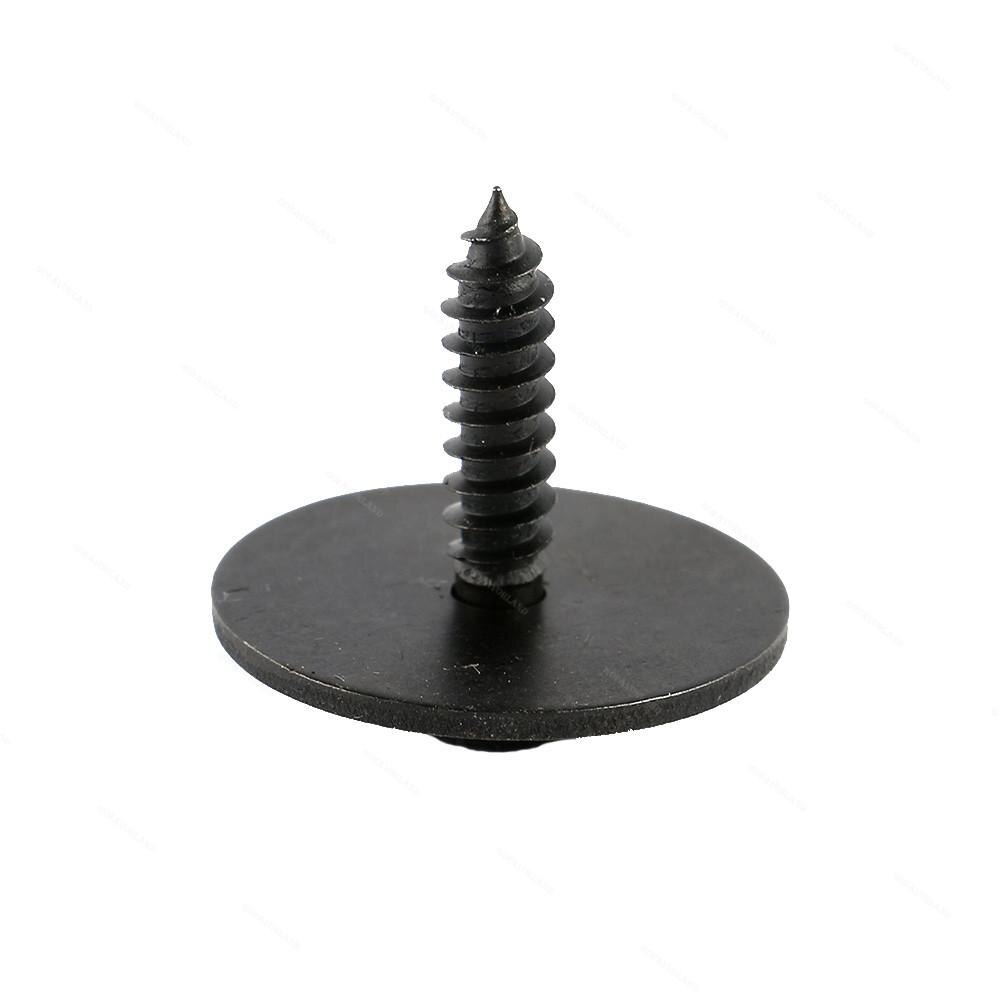 6Pcs A0019906036 Sheet Metal Under Cover Screw 4.8x19mm For Mercedes Benz W203 S203 2000-2007 W204 S204 2007 W207 W211 C219