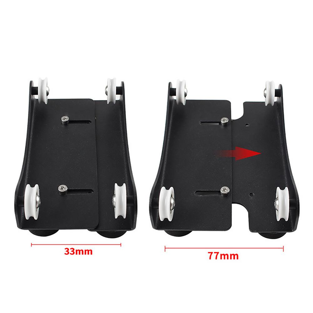 3D Printer Filament Spool Houder Acryl Materiaal Levert Lade Vaste Stand Verstelbare Rack Met Lager Printer Accessoires