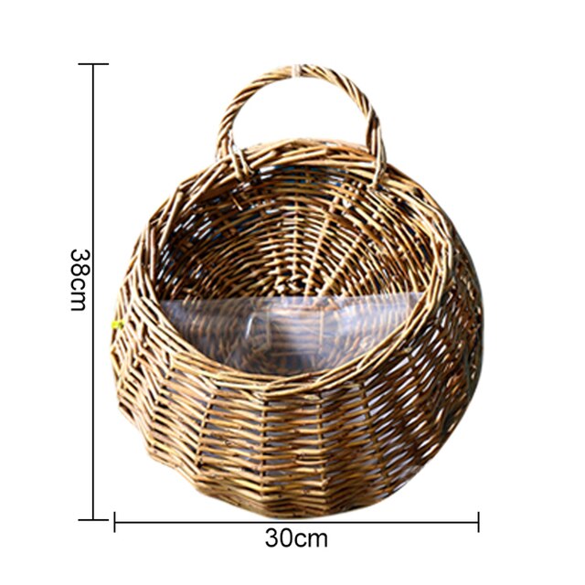 Wandophangmand Decoratieset van 3 ronde handgemaakte rieten manden Boho Wall Art Ideaal voor woonkamer of slaapkamer, gevlochten mand ophanglus Wandophangmand Decoratieset van 3 ronde handgemaakte rieten manden Boho Wall Art Ideaal voor woonkamer of slaapkamer, gevlochten mand ophanglus