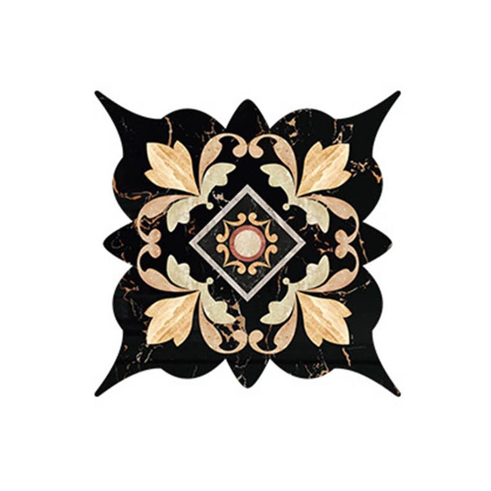 21Stck Selbstklebende PVC Keramik Fliesen Aufkleber Wasserdicht Keramik Zauberstab Kunst Diagonale Boden Aufkleber Küche Haushalt Dekoration: A