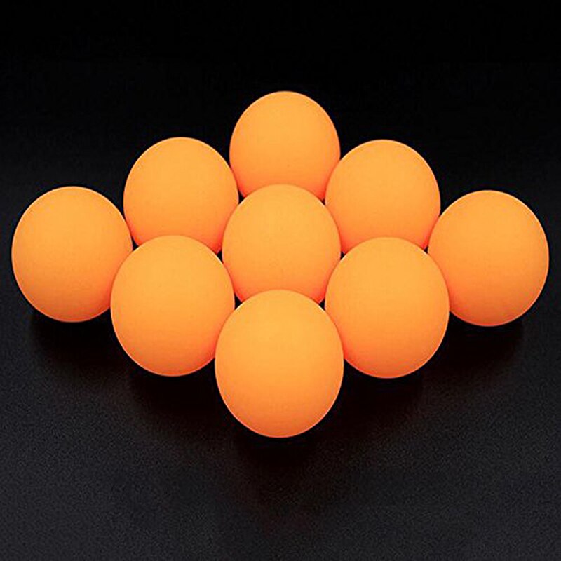 Pelotas de entrenamiento de tenis de mesa, 50 piezas, 40mm, Yelow/White Ran