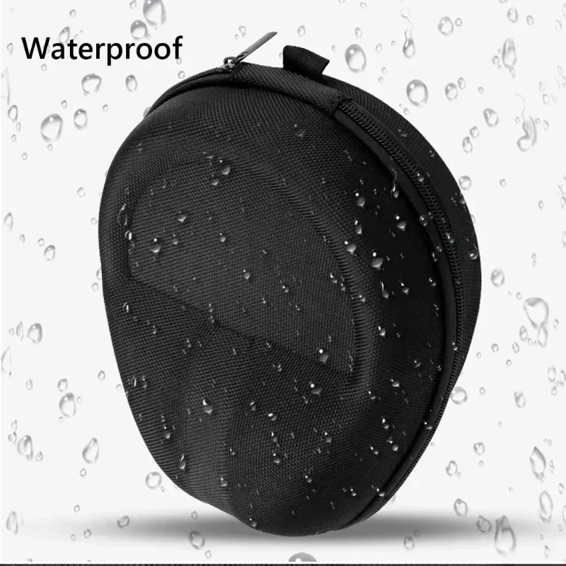 Acheter Étui de transport pour casque, boîte carrée Anti-choc pour casque, sac de rangement pour écouteurs