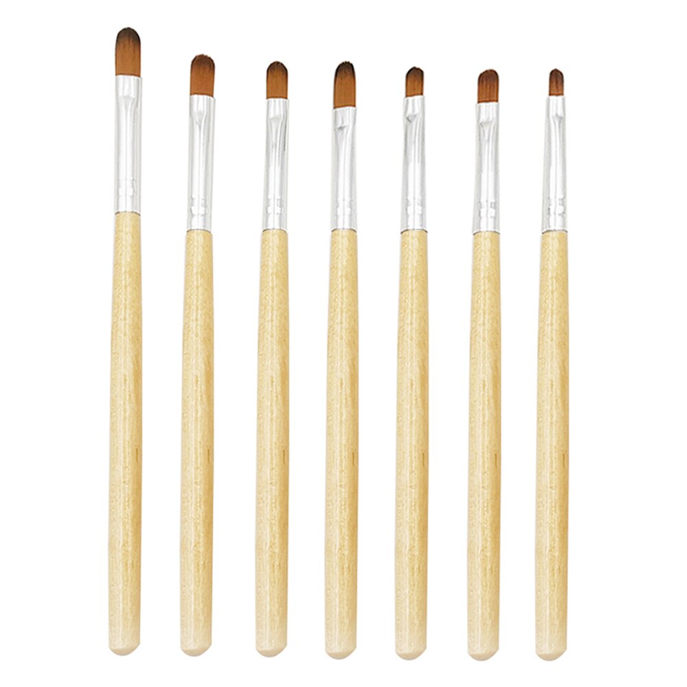 Nagel Pinsel Set Ombre Pinsel Kunst Malerei Stift Nagel UV Gel Zeichnung Stift: B023