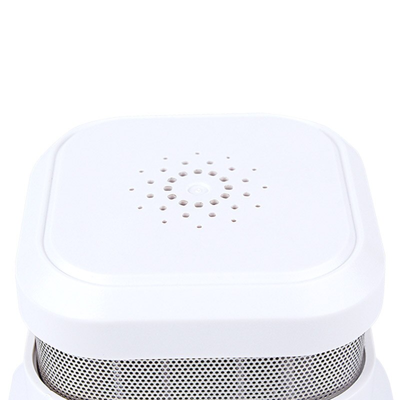 Smoke Detector Standalone Photoelectric Fire Smoke Alarm Home Security Alert