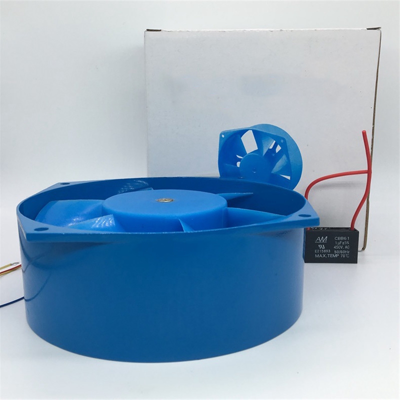 150FZY2-D Single Flange AC220V 30W Fan Axial Flow Fan Fan Electric Box Cooling Fan Wind Direction Adjustable