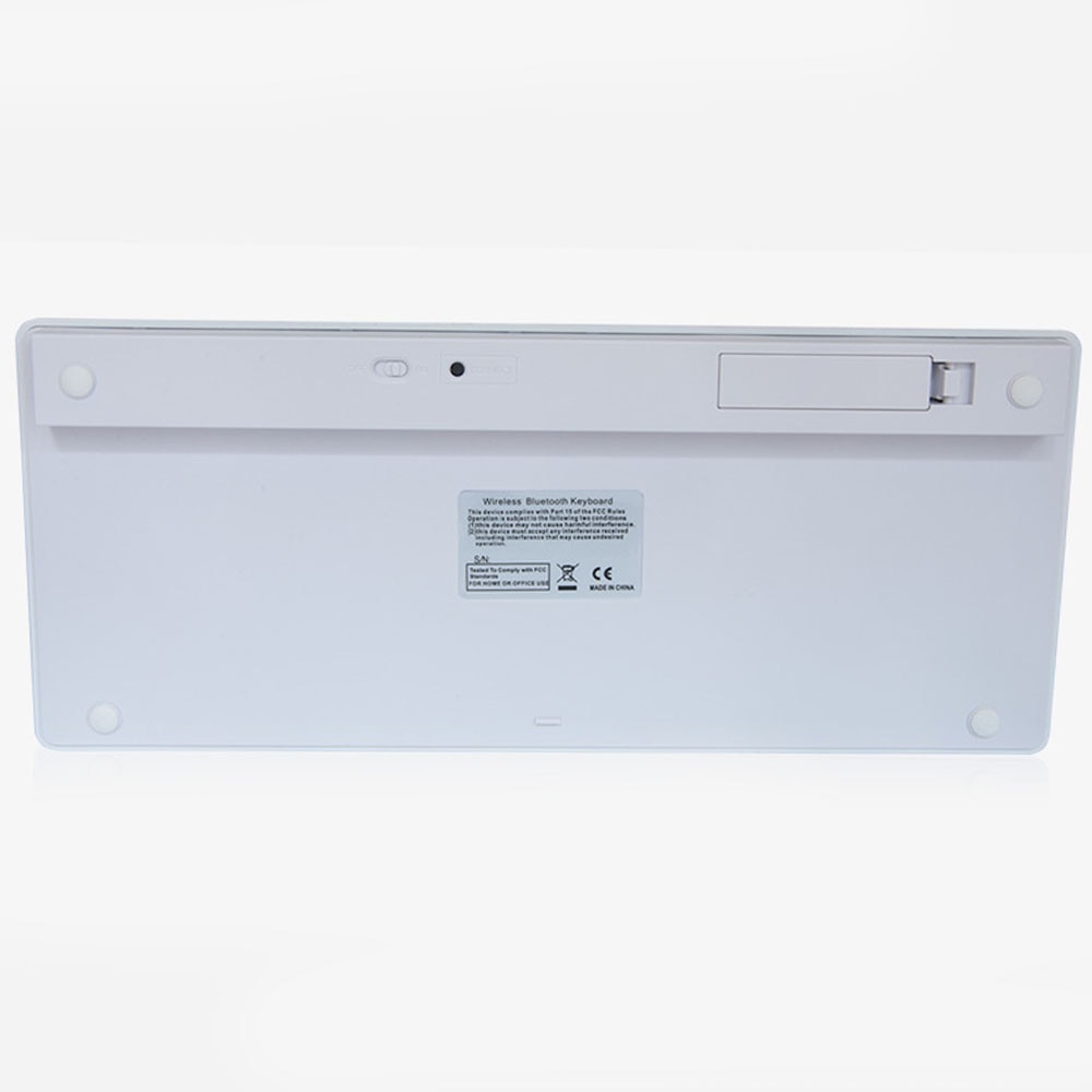 OMESHIN Ultra-thin aluminum wireless Bluetooth keyboard ultra-thin portable Bluetooth keyboard for IOS Android Windows PC