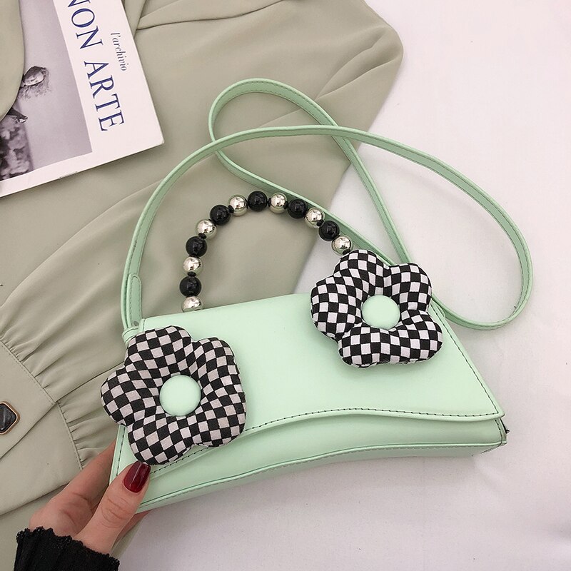 Vintage Stil frauen Tasche 2022 Y2k Sexy Stil Nische Tasche Sommer Neue Messenger Tasche Handtasche Schulter Tasche: light green